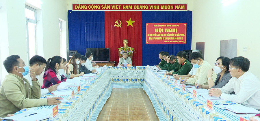 Quang cảnh hội nghị. Ảnh: Quang Ngọc