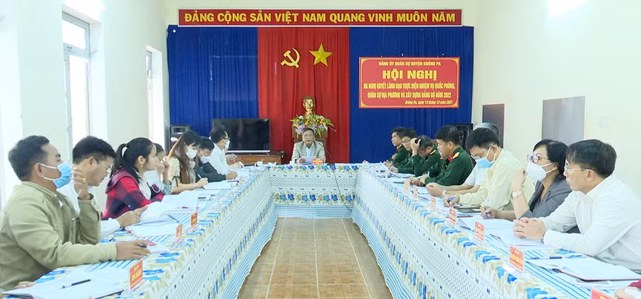 Quang cảnh hội nghị. Ảnh: Quang Ngọc