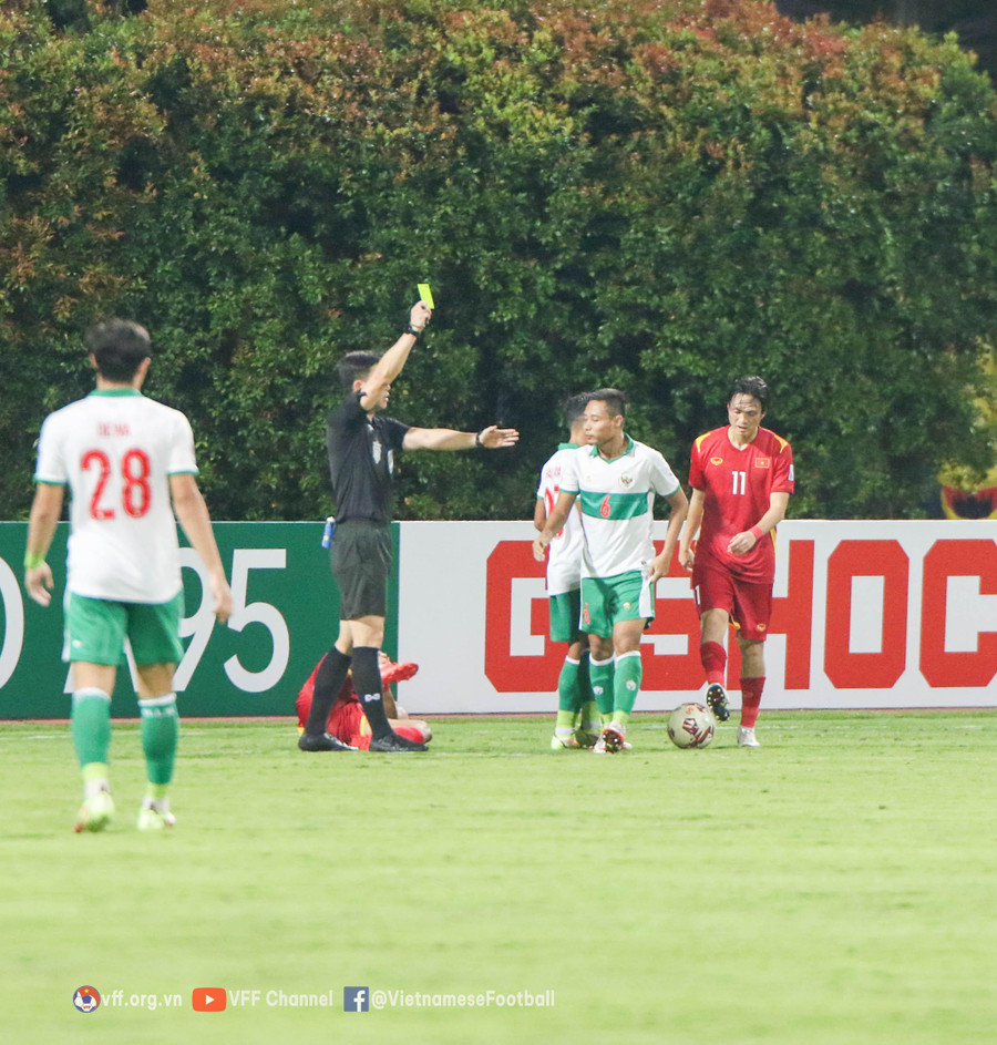 HLV Park Hang-seo sẽ biết nên làm sao sử dụng Tuấn Anh tốt nhất. Ảnh: VFF