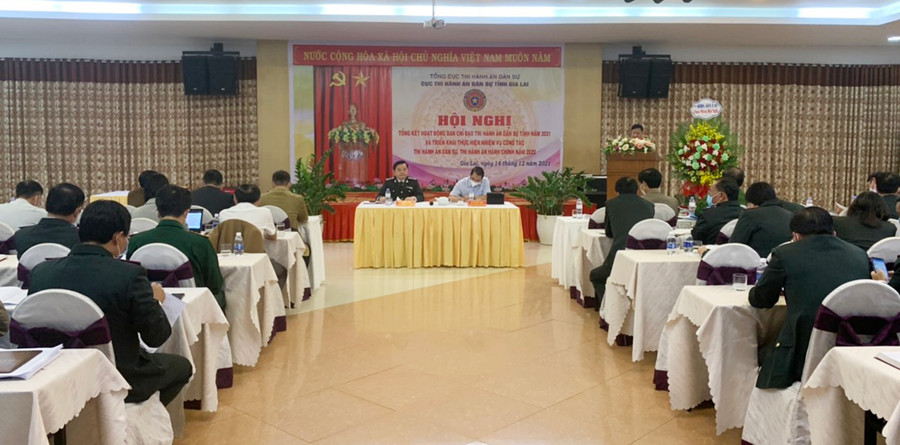 Quang cảnh hội nghị. Ảnh: R'Ô HOK Quang cảnh hội nghị. Ảnh: R'Ô HOK