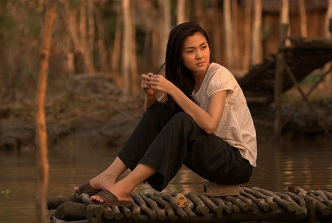 Tăng Thanh Hà thời điểm tham gia “Cánh đồng bất tận” năm 2010. Ảnh: ĐPCC