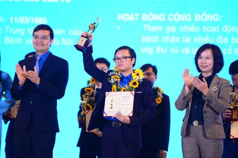  Lễ trao Giải thưởng khoa học công nghệ Quả cầu Vàng năm 2020. Ảnh: BTC