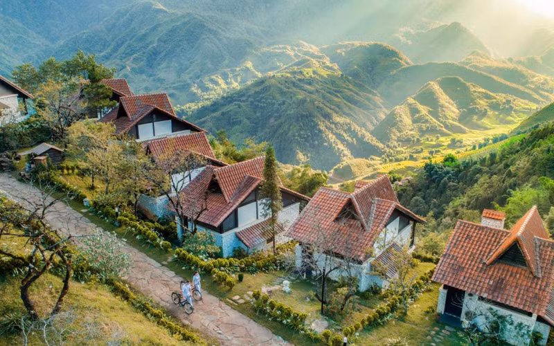 Sa Pa có 23 cơ sở lưu trú nhận huy hiệu 