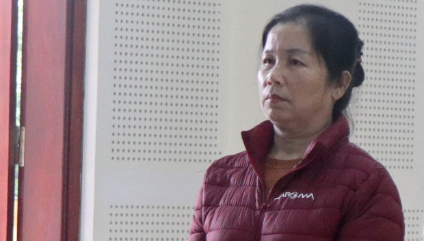 Bị cáo Lô Thị Phương. Bị cáo Lô Thị Phương.