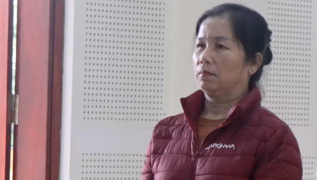 Bị cáo Lô Thị Phương.