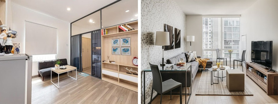 Căn hộ dịch vụ được xem là giải pháp tối ưu cho những người bận rộn. Đồ họa: Kim Nhung