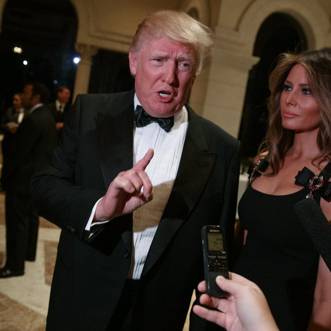  Tổng thống Trump được cho là sẽ đưa Đệ nhất phu nhân Melania về Mar-a Lago sinh sống sau khi họ rời Nhà Trắng.