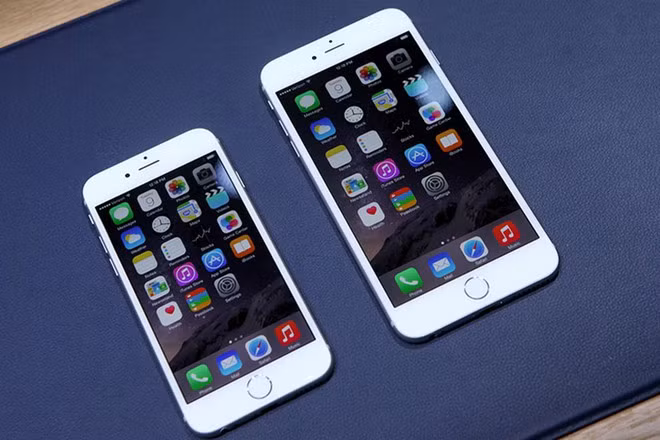 iOS 15 nói không với iPhone 6S và SE ẢNH: AFP