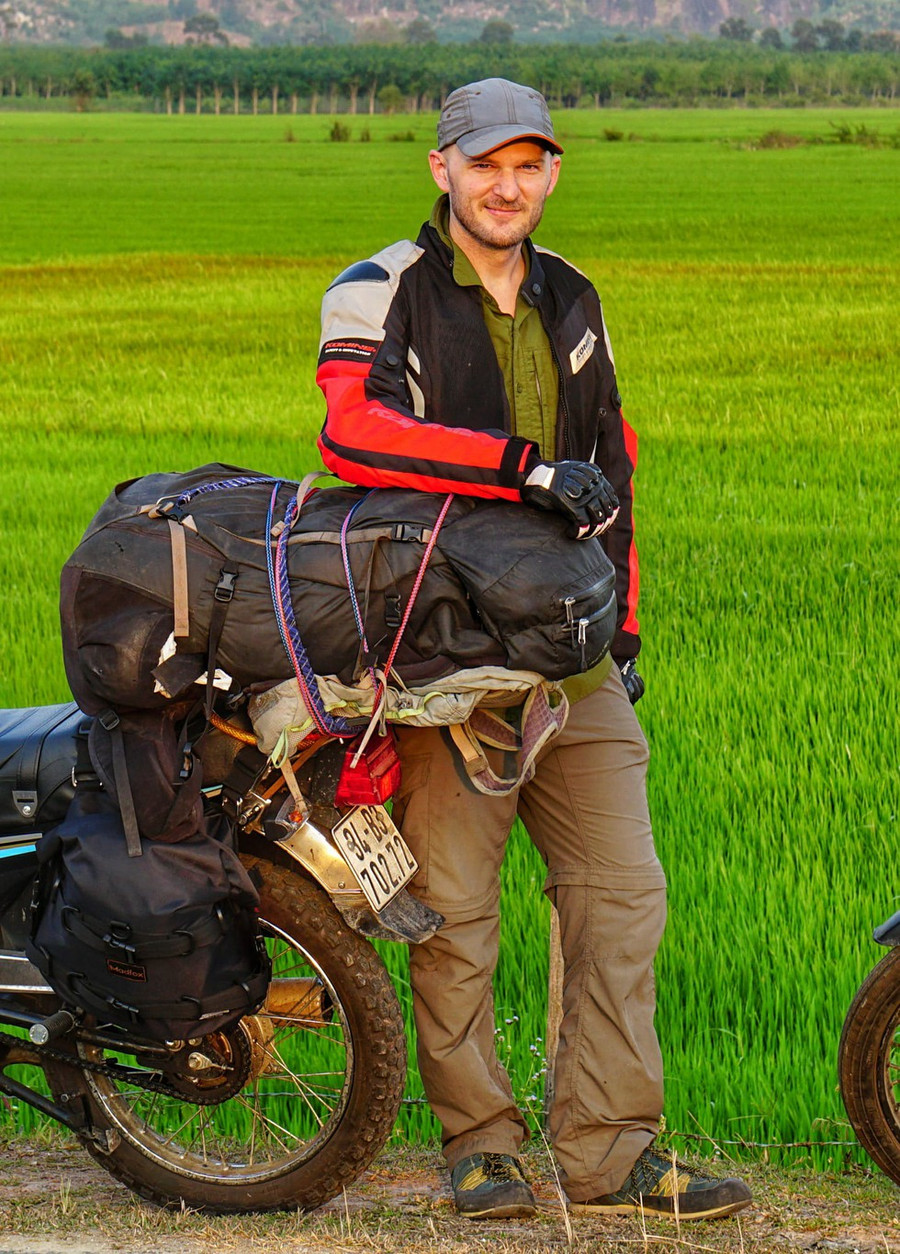 Alden Anderson - nhiếp ảnh gia người Mỹ và một tình yêu lớn dành cho Việt Nam. 