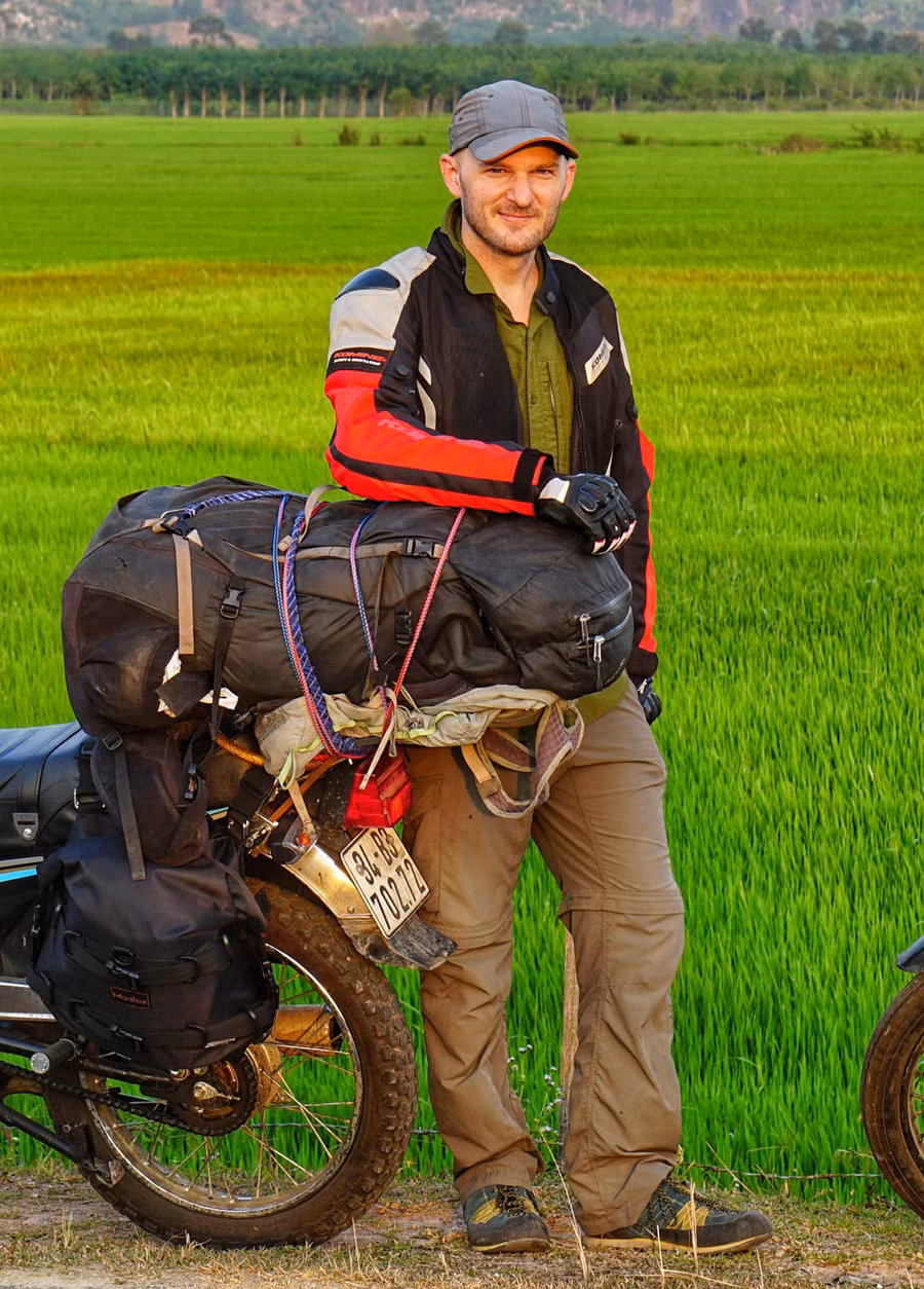 Alden Anderson - nhiếp ảnh gia người Mỹ và một tình yêu lớn dành cho Việt Nam. 