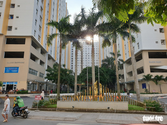 Chung cư Sunview Town. (Ảnh: Tuổi Trẻ).