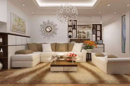 Sử dụng màu trung tính