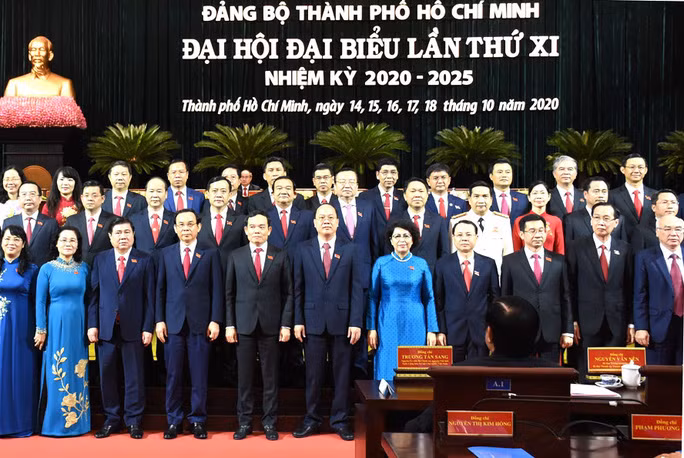 Ban chấp hành Đảng bộ TP HCM khóa XI