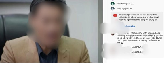 Bình luận mồi chài bên cạnh các tập phim ăn khách phát trực tiếp trên YouTube Bình luận mồi chài bên cạnh các tập phim ăn khách phát trực tiếp trên YouTube