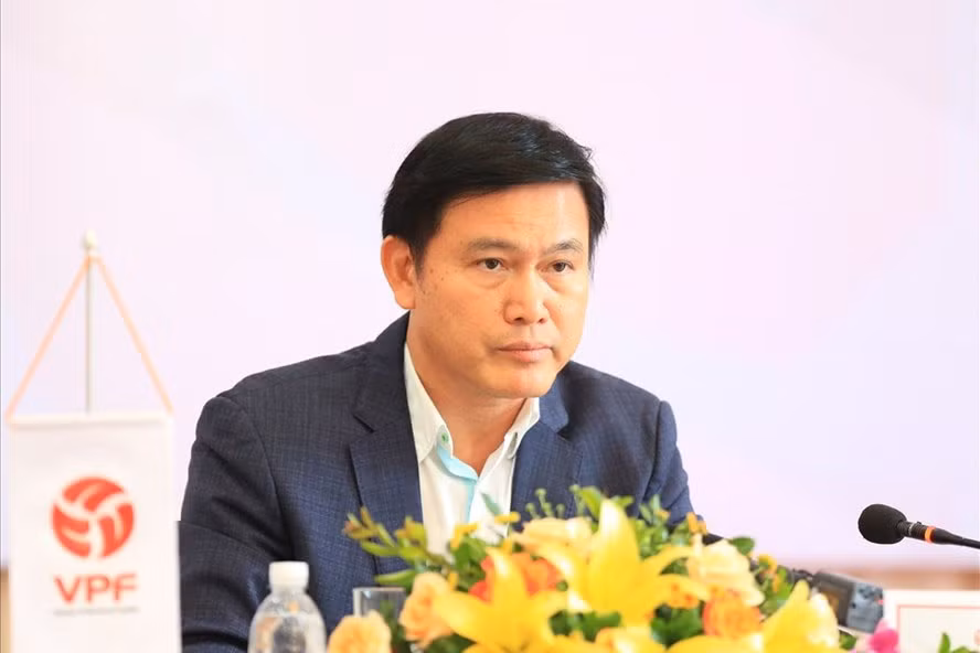 Ông Trần Anh Tú tiếp tục giữ chức Chủ tịch HĐQT VPF. Ảnh: Minh Dân