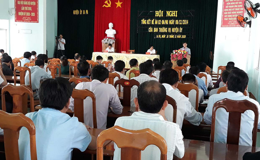 Quang cảnh hội nghị. Ảnh: Mai Linh Toàn cảnh hội nghị. Ảnh: Mai Linh