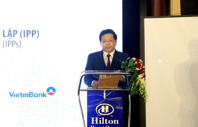 Ông Nguyễn Đức Hiển, Phó trưởng Ban Kinh tế Trung ương, cho rằng thu hút vốn đầu tư tư nhân vào ngành điện nói chung và vào các dự án điện độc lập hiện nay còn nhiều khó khăn, vướng mắc Ông Nguyễn Đức Hiển, Phó trưởng Ban Kinh tế Trung ương, cho rằng thu hút vốn đầu tư tư nhân vào ngành điện nói chung và vào các dự án điện độc lập hiện nay còn nhiều khó khăn, vướng mắc