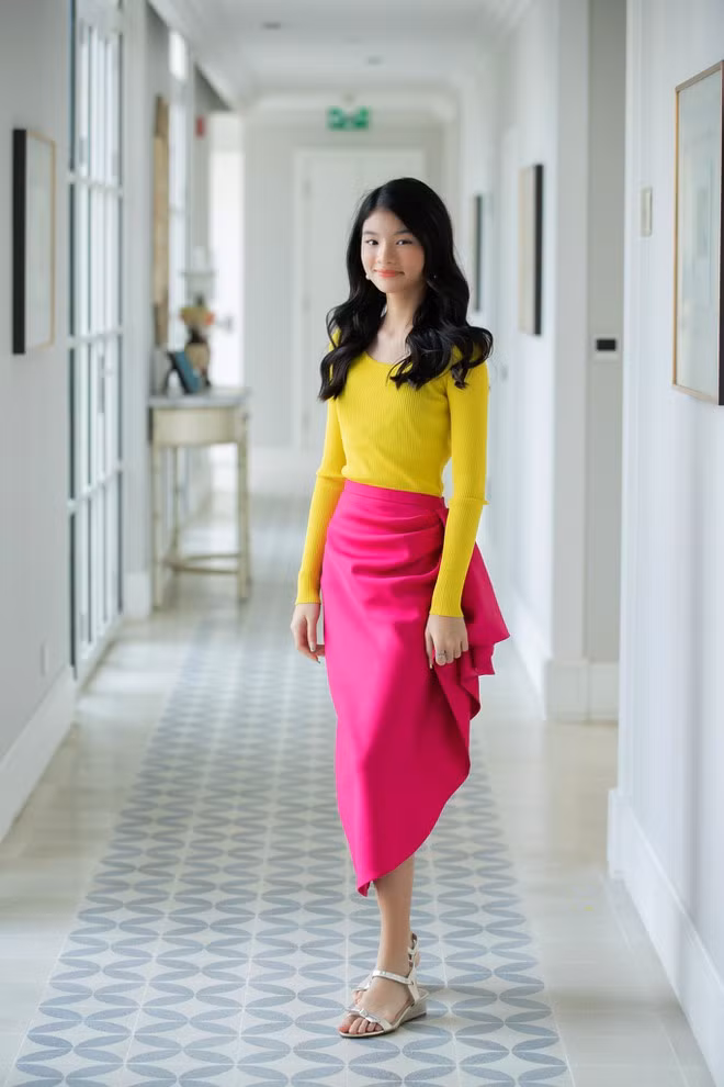 Trần Bảo Sơn tiết lộ con gái sẽ sang Mỹ để tiếp tục học chương trình trung học ẢNH: TOÀN VŨ