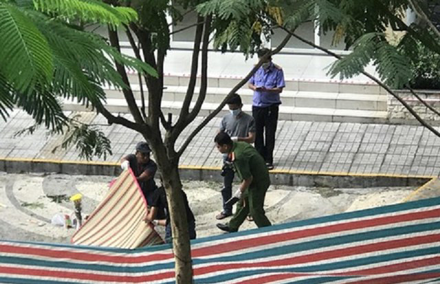  Hiện trường xảy ra vụ việc. (Ảnh: Công an TP.HCM).