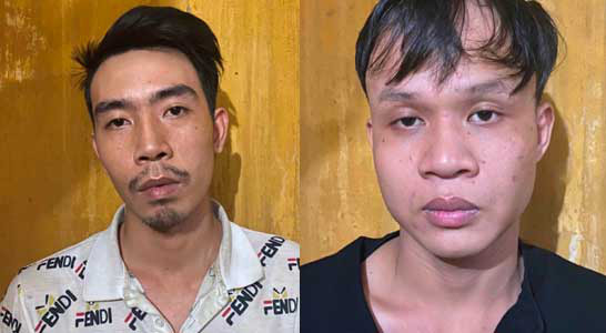 2 đối tượng Quang và Cường.  2 đối tượng Quang và Cường.