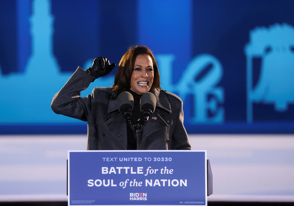 Bà Kamala Harris Bà Kamala Harris