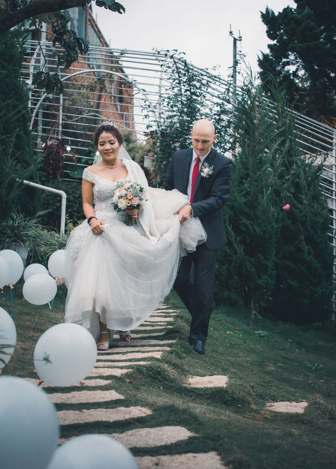 Chị Phương và anh Kunzi yêu nhau 4 năm trước khi quyết định về chung một nhà - ẢNH: NVCC Chị Phương và anh Kunzi yêu nhau 4 năm trước khi quyết định về chung một nhà - ẢNH: NVCC