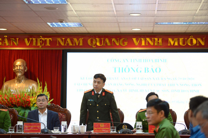 Công an tỉnh Hòa Bình thông tin về vụ việc  Công an tỉnh Hòa Bình thông tin về vụ việc