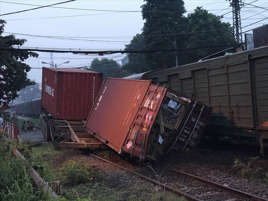  Hiện trường vụ tai nạn. Ảnh: Dương Bình