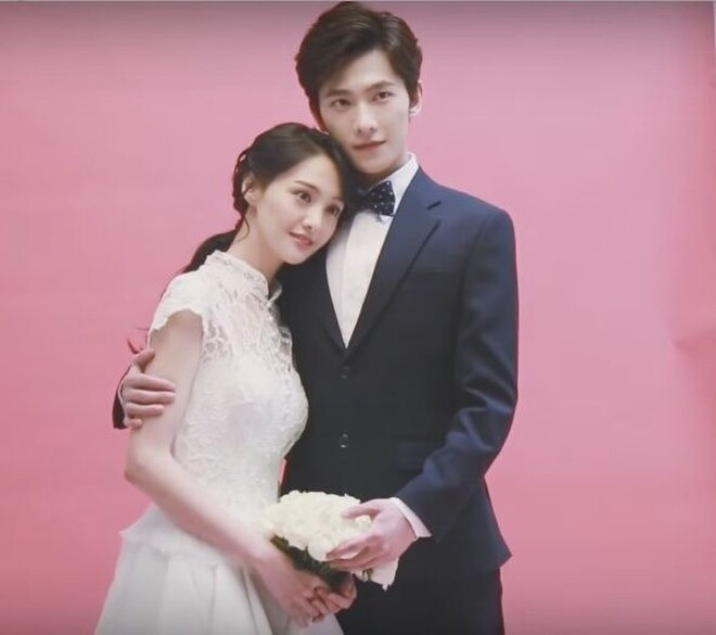 "Yêu em từ cái nhìn đầu tiên" giúp cho Trịnh Sảng và Dương Dương được khán giả Châu Á biết đến nhiều hơn. Ảnh nguồn: Mnet.