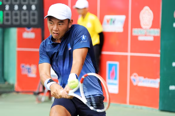 Lý Hoàng Nam vô địch đơn nam quốc gia - Ảnh: T.P. Lý Hoàng Nam vô địch đơn nam quốc gia - Ảnh: T.P.