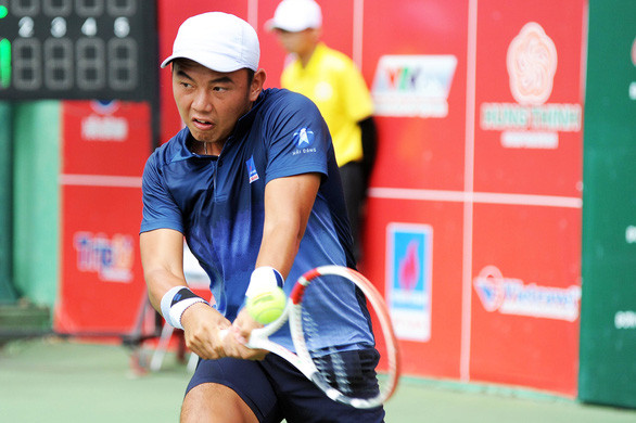 Lý Hoàng Nam vô địch đơn nam quốc gia - Ảnh: T.P. Lý Hoàng Nam vô địch đơn nam quốc gia - Ảnh: T.P.