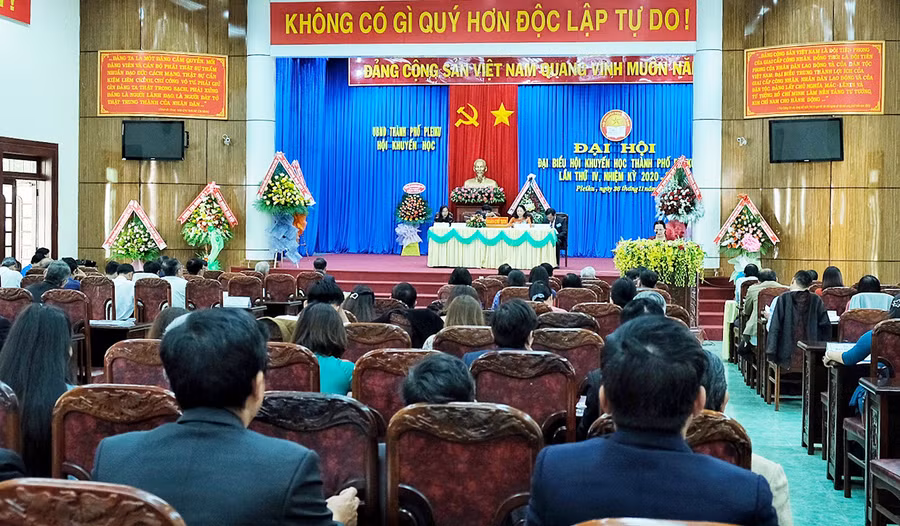 Quang cảnh Đại hội. Ảnh: Hoàng Ngọc