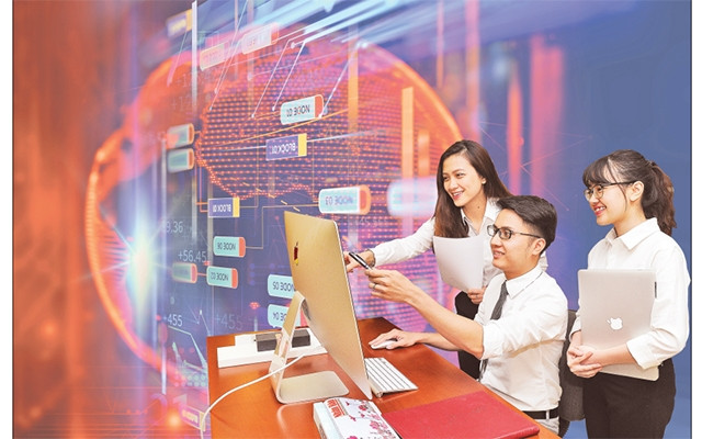 Chỉ có xây dựng môi trường phát triển tốt nhất cho con người mới có thể khơi dậy sức mạnh to lớn của đất nước, thực hiện thắng lợi những nhiệm vụ nặng nề của sự nghiệp công nghiệp hóa, hiện đại hóa. (Ảnh: Phong Anh/ nguồn: Báo Nhân Dân Cuối tuần) Chỉ có xây dựng môi trường phát triển tốt nhất cho con người mới có thể khơi dậy sức mạnh to lớn của đất nước, thực hiện thắng lợi những nhiệm vụ nặng nề của sự nghiệp công nghiệp hóa, hiện đại hóa. (Ảnh: Phong Anh, Nguồn: Báo Nhân Dân Cuối tuần)