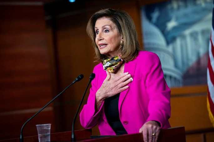 Chủ tịch Hạ viện Nancy Pelosi kêu gọi Đảng Dân chủ chuẩn bị cho kịch bản không ứng viên nào giành được 270 phiếu đại cử tri cần thiết để trở thành chủ nhân tiếp theo của Nhà Trắng. Ảnh: Reuters Chủ tịch Hạ viện Nancy Pelosi kêu gọi Đảng Dân chủ chuẩn bị cho kịch bản không ứng viên nào giành được 270 phiếu đại cử tri cần thiết để trở thành chủ nhân tiếp theo của Nhà Trắng. Ảnh: Reuters