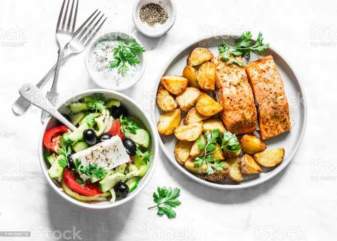 Chế độ ăn Địa Trung Hải còn là 