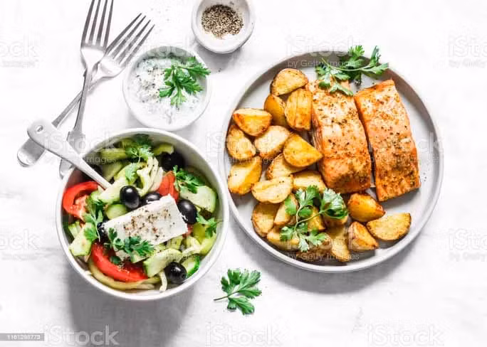 Chế độ ăn Địa Trung Hải còn là 