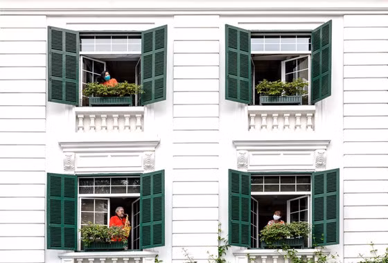  Niềm tin chiến thắng Covid-19 - huy chương đồng thể loại Ảnh hiện thực. Ảnh: PHẠM ĐÌNH THÀNH