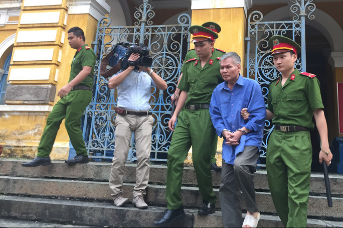  Vũ Quốc Hảo (nguyên Tổng Giám đốc Công ty Cho thuê tài chính ALC II) đang chờ THA tử hình