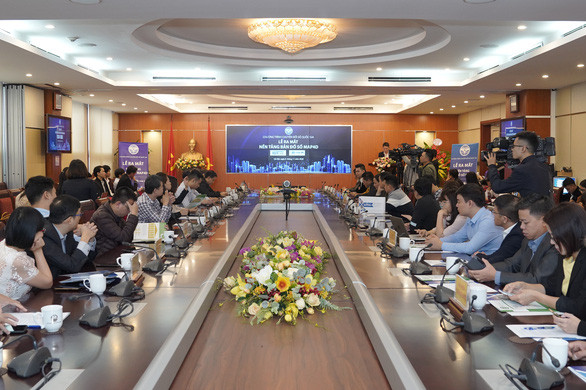 Ứng dụng bản đồ số do người Việt phát triển và làm chủ sẽ có hệ thống dữ liệu đảm bảo tính bảo mật và chủ quyền quốc gia - Ảnh: T.HÀ