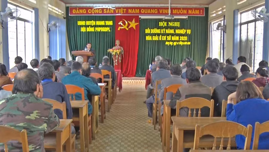 Quang cảnh hội nghị. Ảnh: Hà Phương