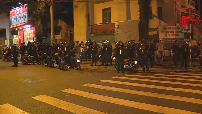 Lực lượng Cảnh sát Cơ động kịp thời ngăn chặn vụ hỗn chiến