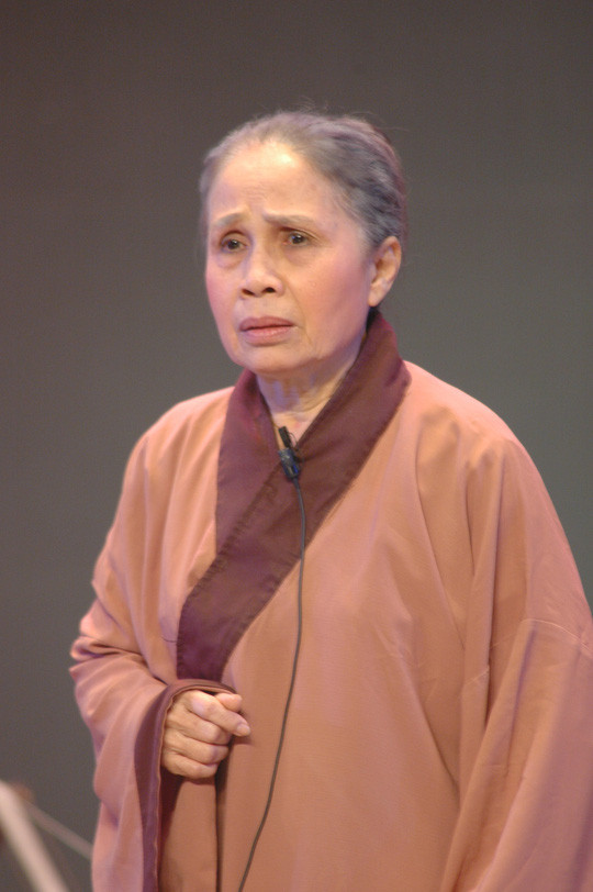 Nghệ sĩ Ánh Hoa - Ảnh: THANH HIỆP