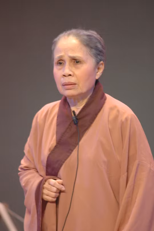 Nghệ sĩ Ánh Hoa - Ảnh: THANH HIỆP