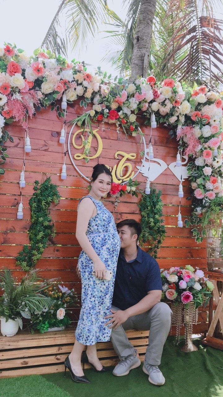  Tài Linh mang bầu sau 1 tháng quay lại với người yêu cũ. Ảnh: NVCC