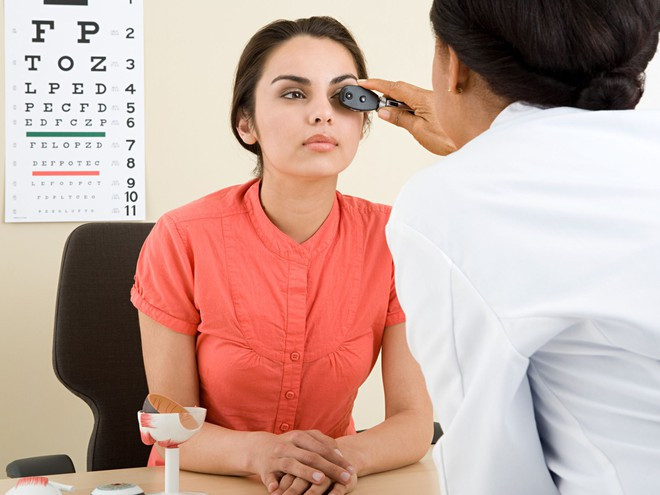 Suy giảm thị lực có thể là dấu hiệu của u não chết người. ẢNH MINH HỌA: SHUTTERSTOCK