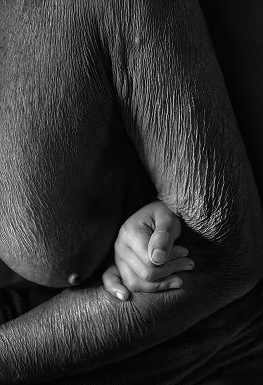  Bức ảnh chụp tại Kon Tum - Ảnh: LÊ HỒNG LINH