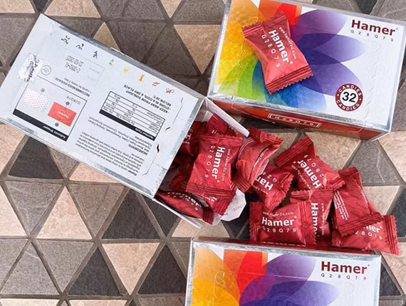 Loại kẹo đang được Bộ Công thương yêu cầu loại bỏ