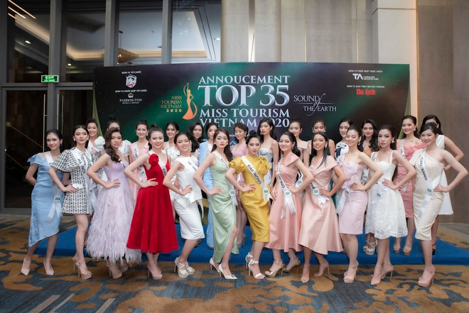  32 thí sinh vào bán kết Miss Tourism Vietnam 2020 - Ảnh: BTC