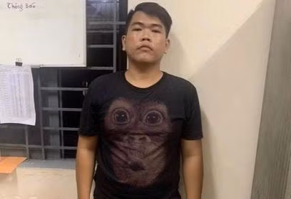  Hồ Thanh Linh tại cơ quan công an