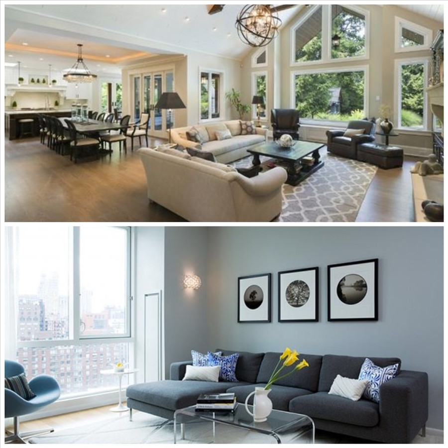 Xu hướng thiết kế nhà tận dụng ánh sáng tự nhiên đang được nhiều người sử dụng. Ảnh minh họa: Phương Duy